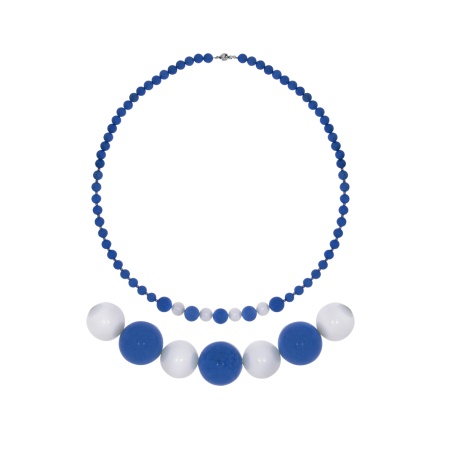 Купить оптом браслет из серебра с жемчугами и говлитами 8340276104-50 от Krasnoe