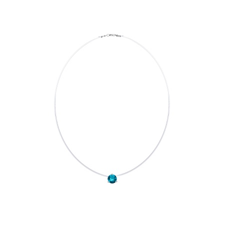 Купить оптом колье из серебра с фианитом 8340203058-38-76 от Krasnoe