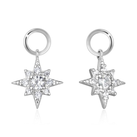 Купить оптом подвеска из серебра с фианитами 3340205078л от Krasnoe