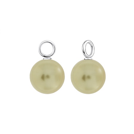 Купить оптом подвеска из серебра с жемчугами 3340244317-43 от Krasnoe