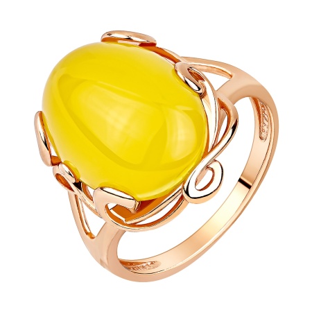 Купить оптом кольцо из серебра с агатом 1320395092-50 от Krasnoe