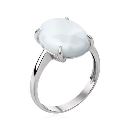 Купить оптом кольцо из серебра с перламутром 1340496603 от Krasnoe