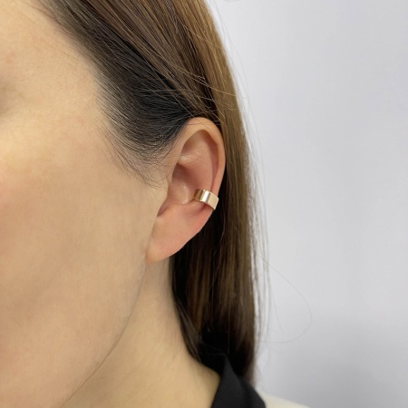 Купить оптом серьги из серебра без вставок 2320404889 от Krasnoe