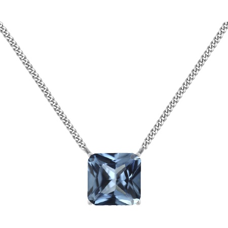 Купить оптом колье из серебра с кварцем 8340183023-76 от Krasnoe