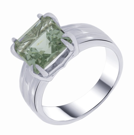 Купить оптом кольцо из серебра с кварцем 1340181530-68 от Krasnoe