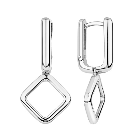 Купить оптом серьги из серебра без вставок 2340405304 от Krasnoe