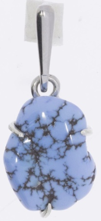 Купить оптом подвеска из серебра с бирюзаом 3340314230-1 от Krasnoe