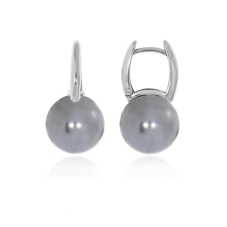 Купить оптом серьги из серебра с жемчугами 2340244318-21 от Krasnoe