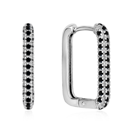 Купить оптом серьги из серебра с ситаллами 2348885876л-20 от Krasnoe