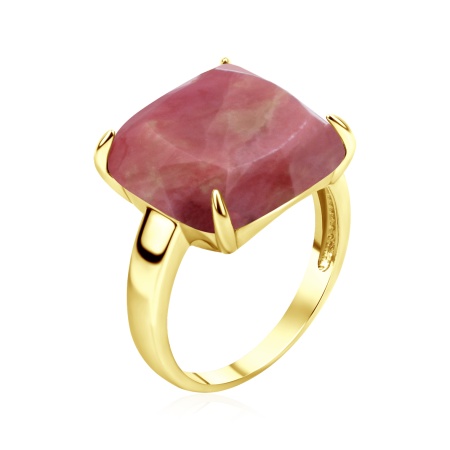 Купить оптом кольцо из серебра с родонитом 1318456564 от Krasnoe