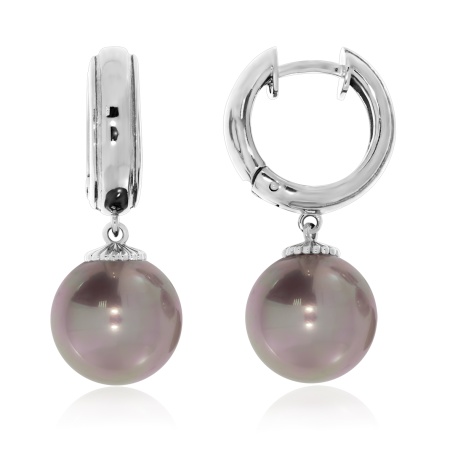 Купить оптом серьги из серебра с жемчугами 2340241351-92 от Krasnoe