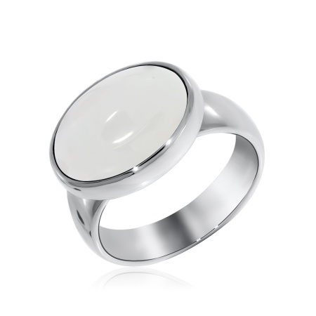 Купить оптом кольцо из серебра с агатом 1340390932-10 от Krasnoe