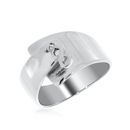 Купить оптом кольцо из серебра без вставок 1340401732-4 от Krasnoe