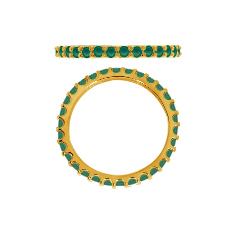 Купить оптом кольцо из серебра с агатами 1318391315-60-195 от Krasnoe