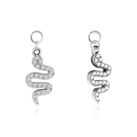 Купить оптом подвеска из серебра с фианитами 3340205278л от Krasnoe