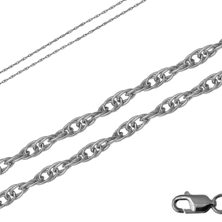 Купить оптом цепь из серебра без вставок 365904547055 от Krasnoe