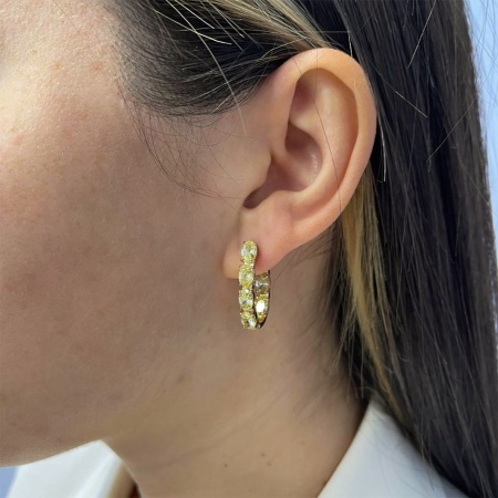 Купить оптом серьги из серебра с ситаллами 2320881182-65 от Krasnoe