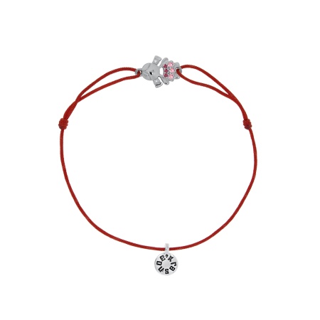 Купить оптом браслет из серебра с фианитами 4340209162 от Krasnoe