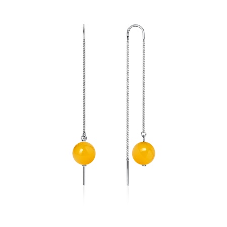 Купить оптом серьги из серебра с агатами 2340390710-1-50 от Krasnoe