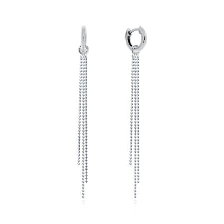 Купить оптом серьги из серебра без вставок 2340401640-10 от Krasnoe