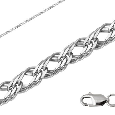 Купить оптом браслет из серебра без вставок 367805021019 от Krasnoe