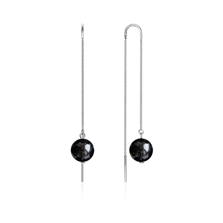 Купить оптом серьги из серебра с агатами 2340390715-1-20 от Krasnoe