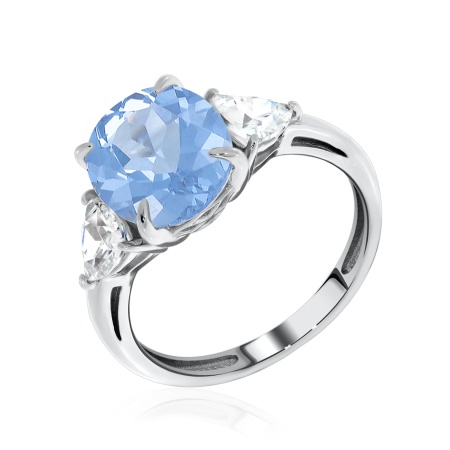 Купить оптом кольцо из серебра с фианитами 1340200998-70 от Krasnoe