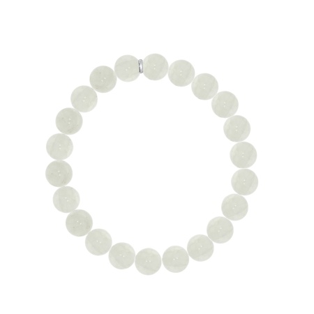 Купить оптом браслеты к бусам из серебра с лунным камнем 4340936088-1-18 от Krasnoe
