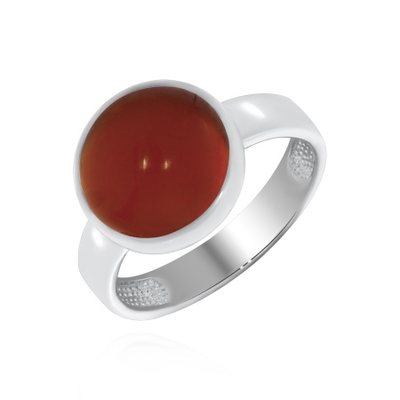 Купить оптом кольцо из серебра с агатом 1340391832-31 от Krasnoe