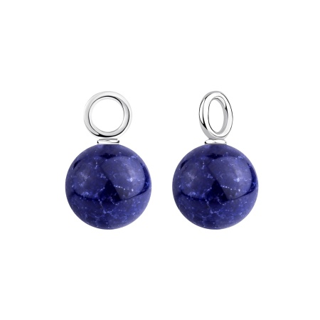 Купить оптом подвеска из серебра с агатами 3340394316-80 от Krasnoe