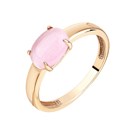 Купить оптом кольцо из серебра с кошачий глазом 1320261878-30 от Krasnoe