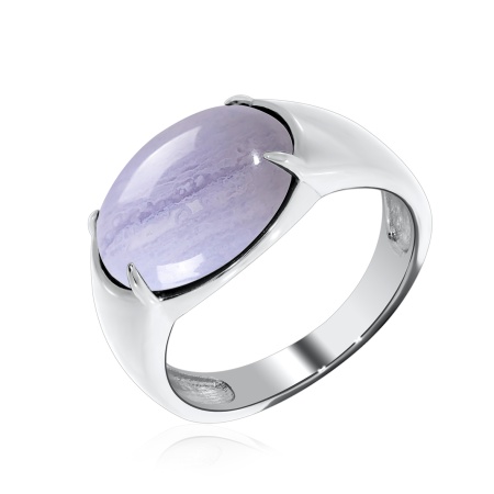 Купить оптом кольцо из серебра с агатом 1340390991-84 от Krasnoe