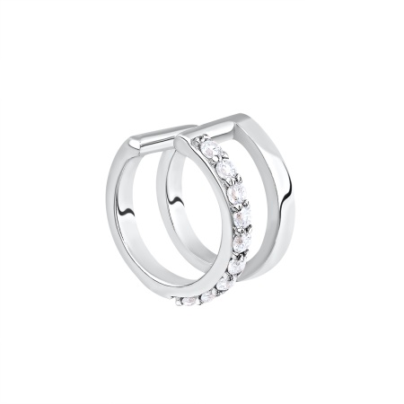 Купить оптом серьги из серебра с фианитами 2340204894л от Krasnoe