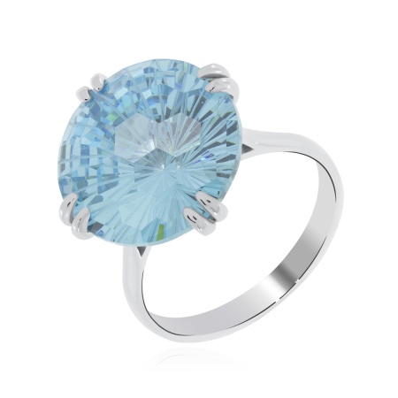 Купить оптом кольцо из серебра с фианитом 1340201502-70 от Krasnoe