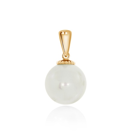 Купить оптом подвеска из серебра с жемчугом 3320240821 от Krasnoe