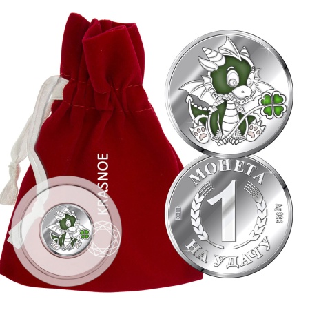 Купить оптом сувенир из серебра с эмалью 9362409063 от Krasnoe