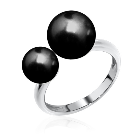 Купить оптом кольцо из серебра с агатами 1340394318-20 от Krasnoe