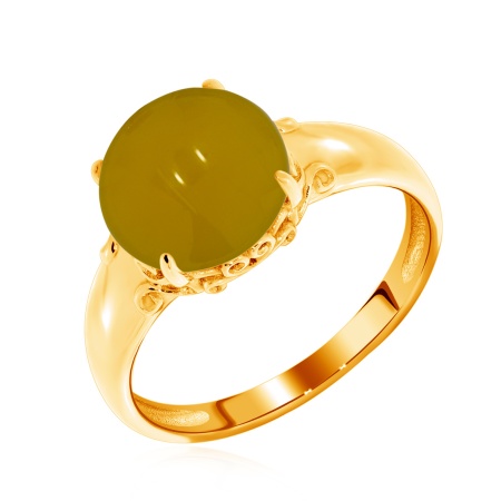 Купить оптом кольцо из серебра с агатом 1320391263-50 от Krasnoe