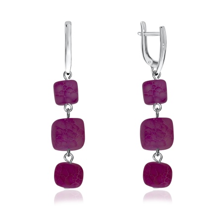 Оптом серьги из серебра с ледяными агатами 2340390681 цена от Krasnoe Купить оптом серьги из серебра с ледяными агатами 2340390681 от Krasnoe