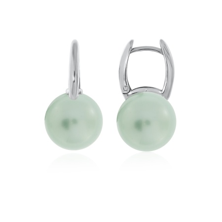 Купить оптом серьги из серебра с жемчугами 2340244318-68 от Krasnoe