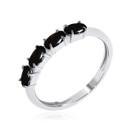 Купить оптом кольцо из серебра с фианитами 1348201164-20 от Krasnoe