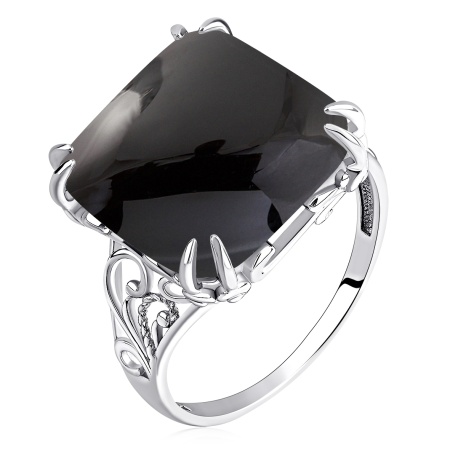 Купить оптом кольцо из серебра с агатом 1340391861-20 от Krasnoe