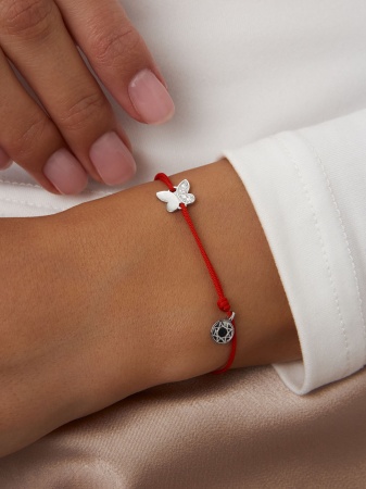 Купить оптом браслет из серебра с фианитами 4340209168 от Krasnoe