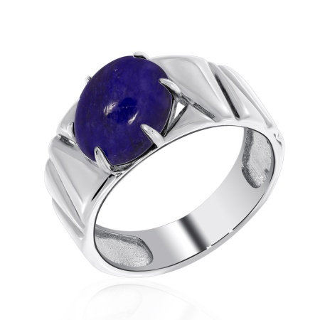 Купить оптом кольцо из серебра с агатом 1340391395-80 от Krasnoe