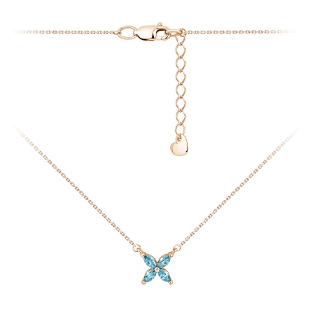 Купить оптом колье из серебра с фианитами 8320205421-9-40 от Krasnoe