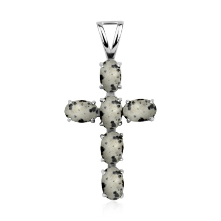 Купить оптом подвеска из серебра с яшмой 3340306352-1 от Krasnoe