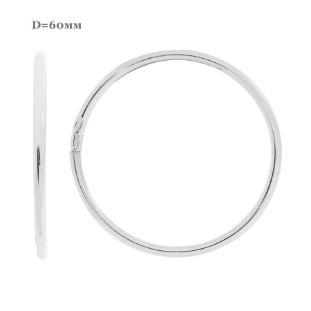 Купить оптом серьги из серебра без вставок 2340402776 от Krasnoe