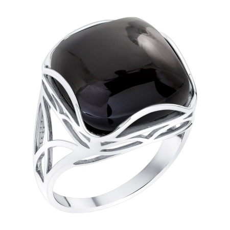 Купить оптом кольцо из серебра с агатом 1340395134-20 от Krasnoe