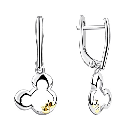 Оптом серьги из серебра без вставок 2350405213 цена от Krasnoe Купить оптом серьги из серебра без вставок 2350405213 от Krasnoe