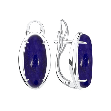 Купить оптом серьги из серебра с агатами 2340391974-80 от Krasnoe